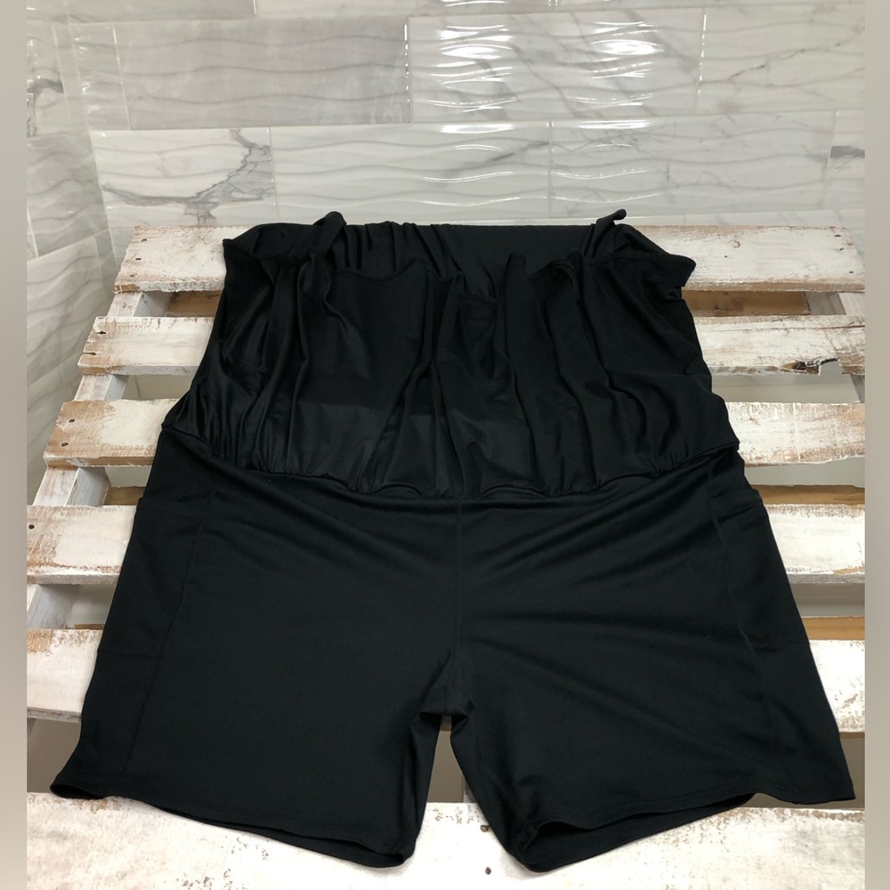 Torrid Black Active Skirt With Bike Shorts Same Day Shipping Size 5X NWOT - Picture 5 of 12